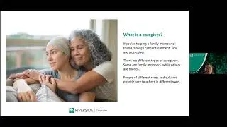 Care for the Caregiver - When Your Loved One is Diagnosed with Cancer