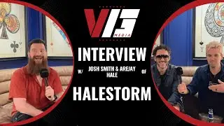 Halestorm Interview: Josh & Arejay Talk Iron Maiden, Black Sabbath & New Album Everest