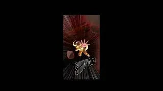 Haciendo la voz de Golden Freezer (Dragon Ball DOKKAN Battle) (Voice acting Golden Frieza)