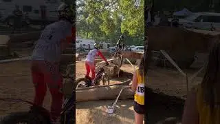 Toby Martyn @ NATC Mototrials Round 3, Section 12 - 2024 #mototrials