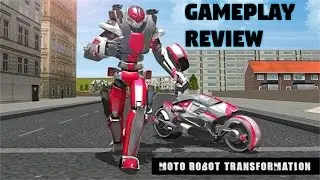 Robot Bike Transport Truck Sim - Android Gameplay Review - BEST. GAME. EVER.