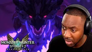 Awakened Razewing Ratha Boss Fight! First Attempt... Monster Hunter Stories 2
