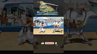 ICE RYU vs AKAINU !! #shortvideo #dragonball #dc #games #mugen #combo #viralvideo #fypシ゚viral