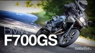 BMW F 700 GS, 1er essai vidéo de ce trail urbain GT