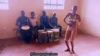 Baroz practice Time Africa Culture Dance. Drums