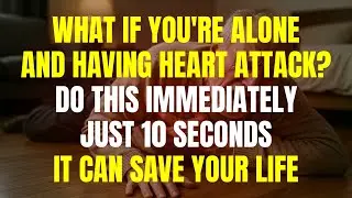 Heart Attack Alone? These 3 Simple Moves Could Save Your Life in 10 Seconds