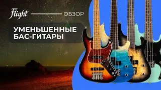 Уменьшенные бас-гитары: обзор линеек Flight Mini Bass