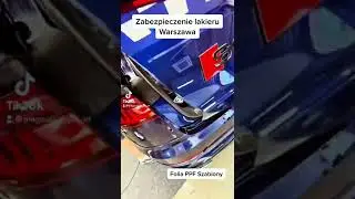 Audi SQ8 zabezpieczone folią ochronną PPF Magnus Pro&reg;