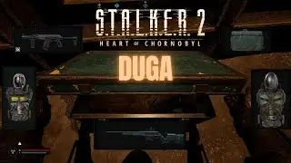 BEST STASH SPOTS IN DUGA STALKER 2, UNIQUE WEAPONS, ARMOR, ATTACHMENTS, And BLUEPRINTS