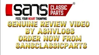 SANS Classic Parts Backrest Review 😎 | Harley X440 Ka Best Jugaad!@SansMotoShop