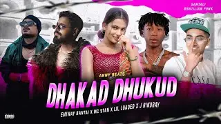 EMIWAY BANTAI - DHAKAD DHUKUD 🔥 SANTALI REMIX | MC STAN x LIL LOADED x J BINDARAY | PROD ANNY BEATS