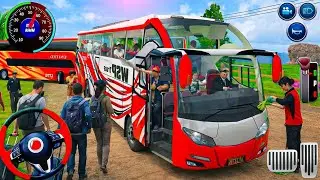 New Toyota Hiace Games - Coach City Van Driving Simulator 2026: Minibus Sim 3D - Android Gameplay