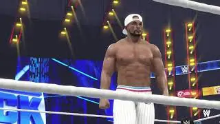 I became a professional wrestler in WWE 2k24