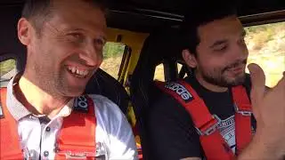 Reportage Renault 5 turbo 2 et Renault 5 Alpine turbo dans passion auto sport du var
