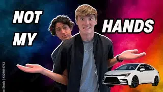 NOT MY ARMS CHALLENGE CAR EDITION | Featuring Friends