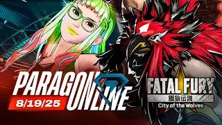 TIZOC TIME!! ParagOnline FATAL FURY City of the Wolves Tourney #15 Pools & Top 8! COTW Tournament