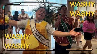 Icon of the Seas | Washy Washy
