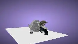 Yeti Trike Heavy Attack | Jurassic Blocky