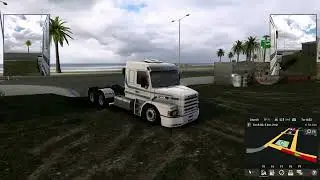 Viagem tranquila de mais de 500 km | Gameplay ETS2.