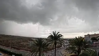 La tormenta - 28/12/2025, Cabo de Gata, Almería.