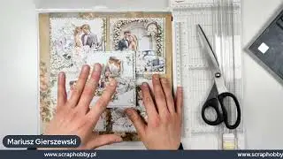 Album Folio 30x30   VINTAGE ELEGANCE