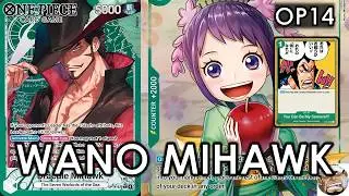 Wano Mihawk Draws Extra Cards! | OP14