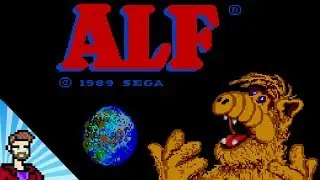 ALF - Sega Master System review, the worst adventure game ever