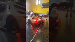 ford gt mk4 hypercar revving!