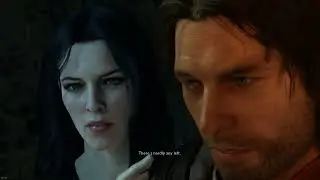 Middle-Earth Shadow of War: Shelob Shows Talion A Vision Of Castamir Being A Traitor Cutscene