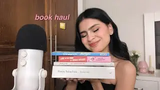 asmr book haul 📔🧸