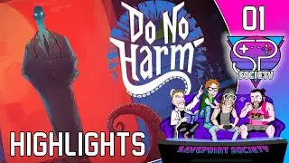 A Gaming Doctor Plays a Lovecraftian Horror Game (Do No Harm)