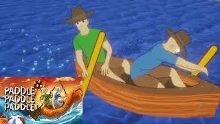 Überlebt unsere Freundschaft dieses Spiel?? | Paddle Paddle Paddle