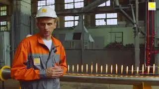 Огненная труба Рубенса - опыт на ИНТЕРПАЙП НТЗ ко Дню металлурга. Interpipe Industrial Lab