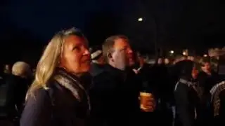 Lexington Lighting of Trees 2016 - by lynne peters
