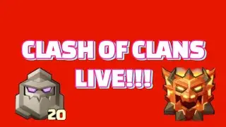 Clash of Clans Live!!!!