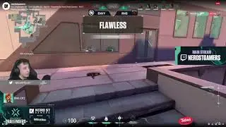 100T Steel gets mad his setup is STOLEN!
