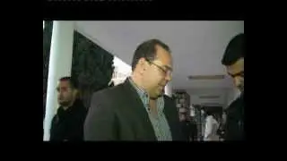 حوار مع مختلف الأطياف السياسية بمنزل عبد الرحمان
