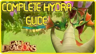 Call Of Dragons: Easy Hydra Guide!