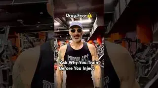 Ask Why You Train Before You Inject #healthyhabits #fitnessmindset #midlifefitness