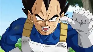 VEGETA LE PIDE A WHIS QUE LO ENTRENE