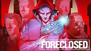 Foreclosed - Implantes Hackers No Futuro!! [ Xbox Series X - Gameplay 4K ]
