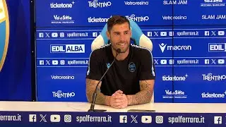 La conferenza stampa di presentazione di Riccardo Melgrati