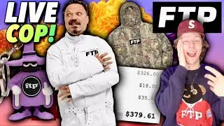 I Spent $500 On This FTP Drop! (Live Cop)