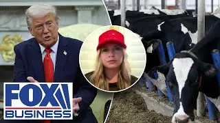 Dairy farmer says Trump's tariffs will benefit US agricultural community (