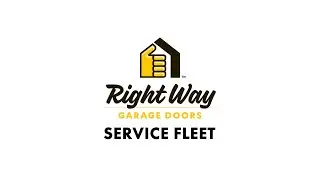 Right Way Garage Doors Service Fleet