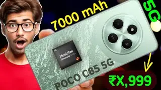 POCO C85 5G Review &ndash; Best Budget 5G Phone of 2025?