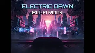 Electric Dawn &mdash; Cinematic Sci-Fi Visualizer