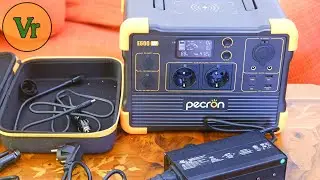 Source autonome d’énergie | Station d’énergie portable de 1200 W