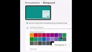 Windows 11. Использование поиска в настройках.