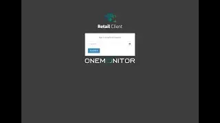 One monitor Retail management tool (Part 7)  Client login